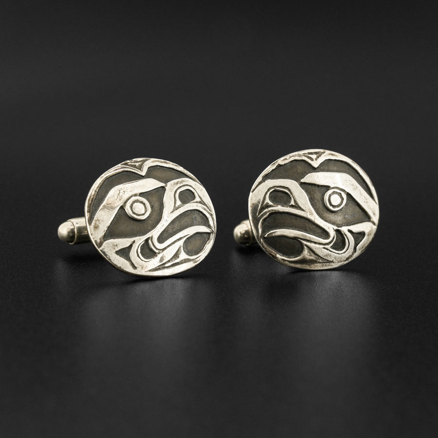 Eagle - Silver Cufflinks