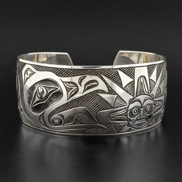 Celestial Bodies - Silver Bracelet