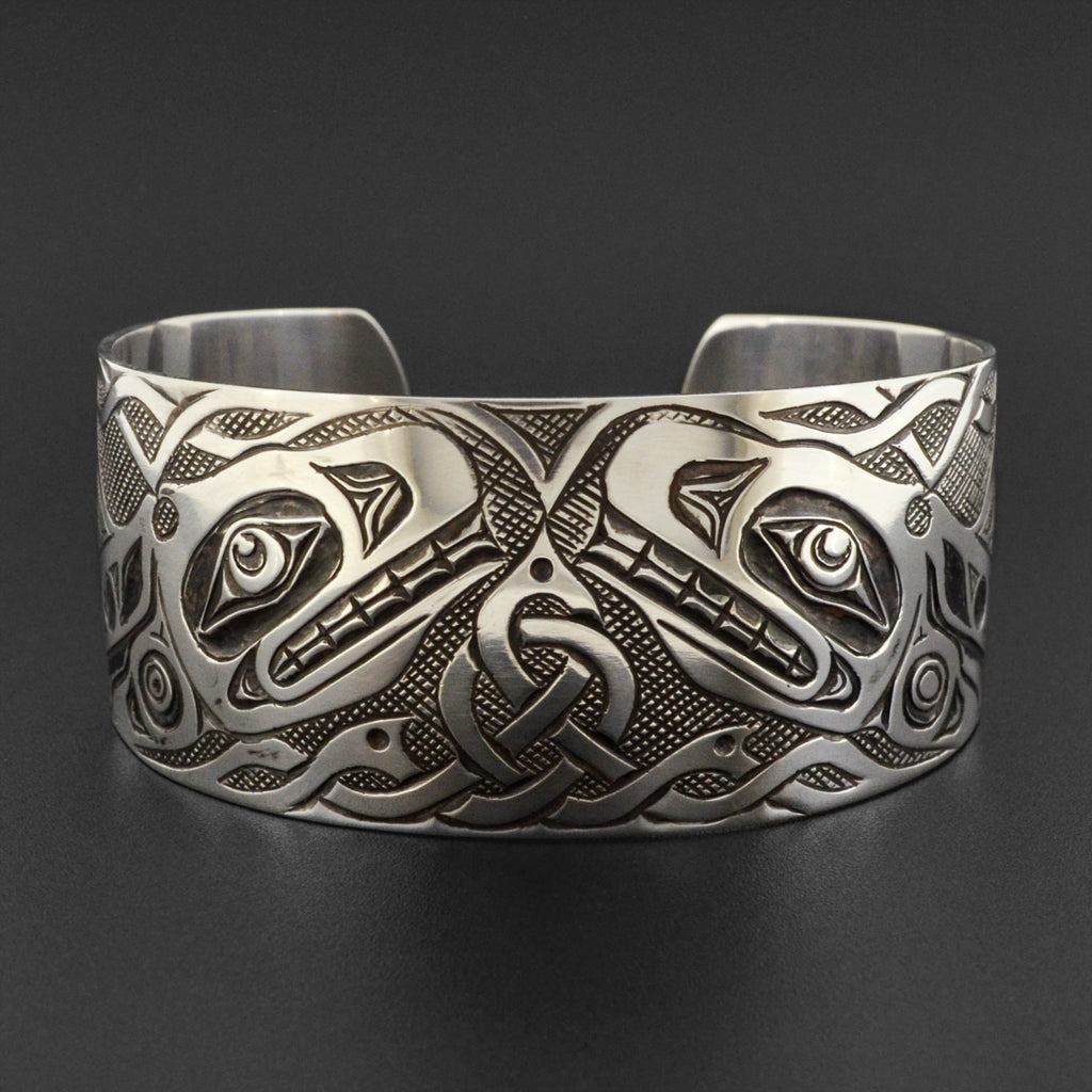 Killerwhales - Silver Bracelet
