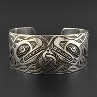 Killerwhales - Silver Bracelet