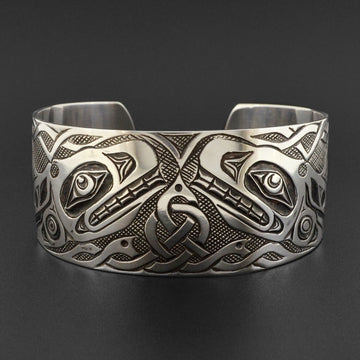 Killerwhales - Silver Bracelet
