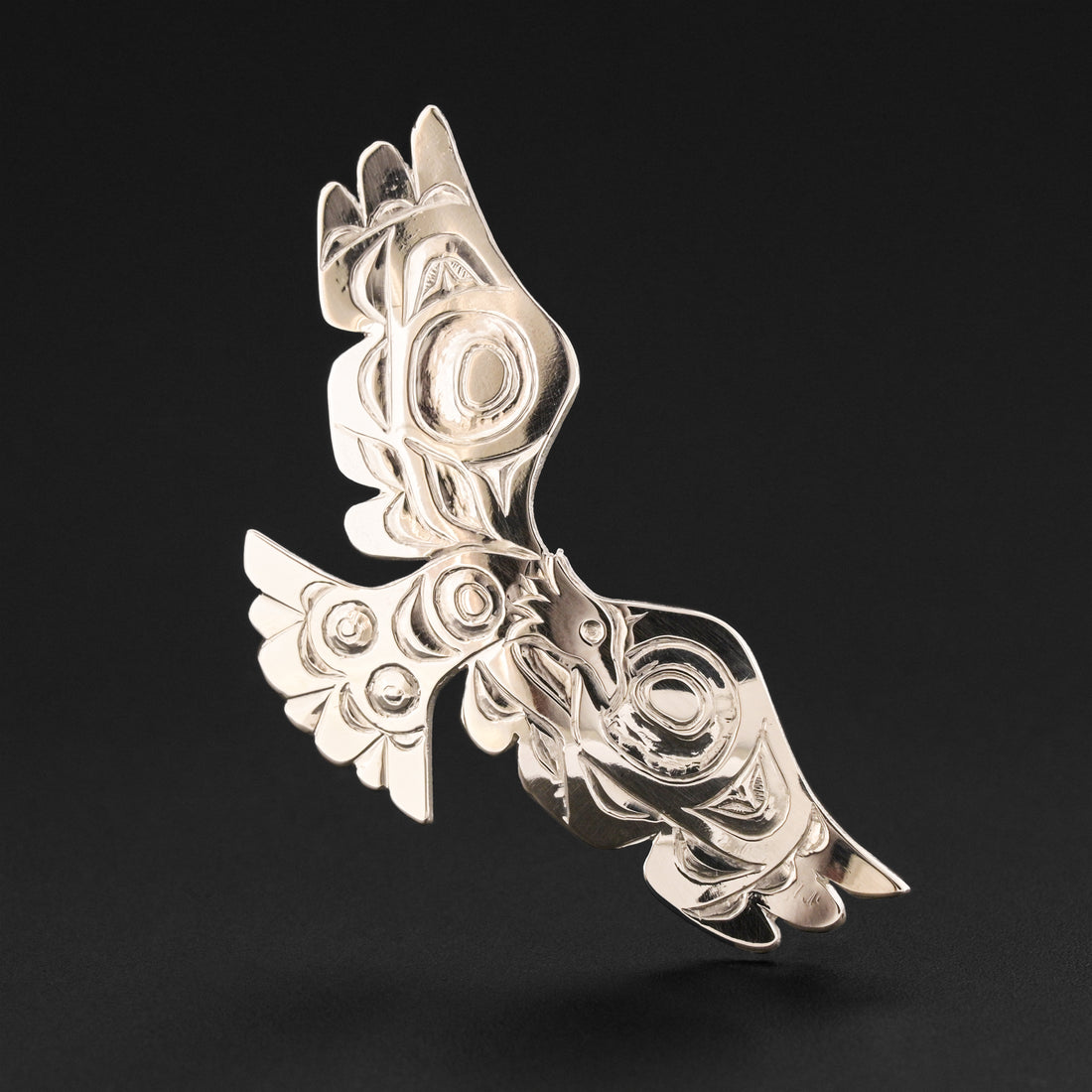 Eagle - Silver Pendant