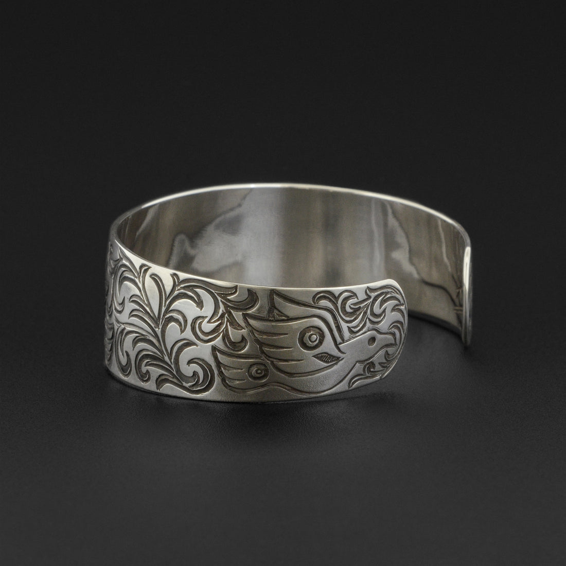 Doves - Silver Bracelet