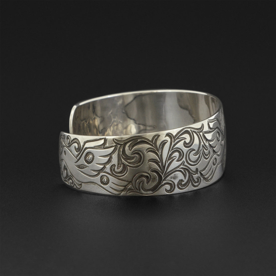 Doves - Silver Bracelet