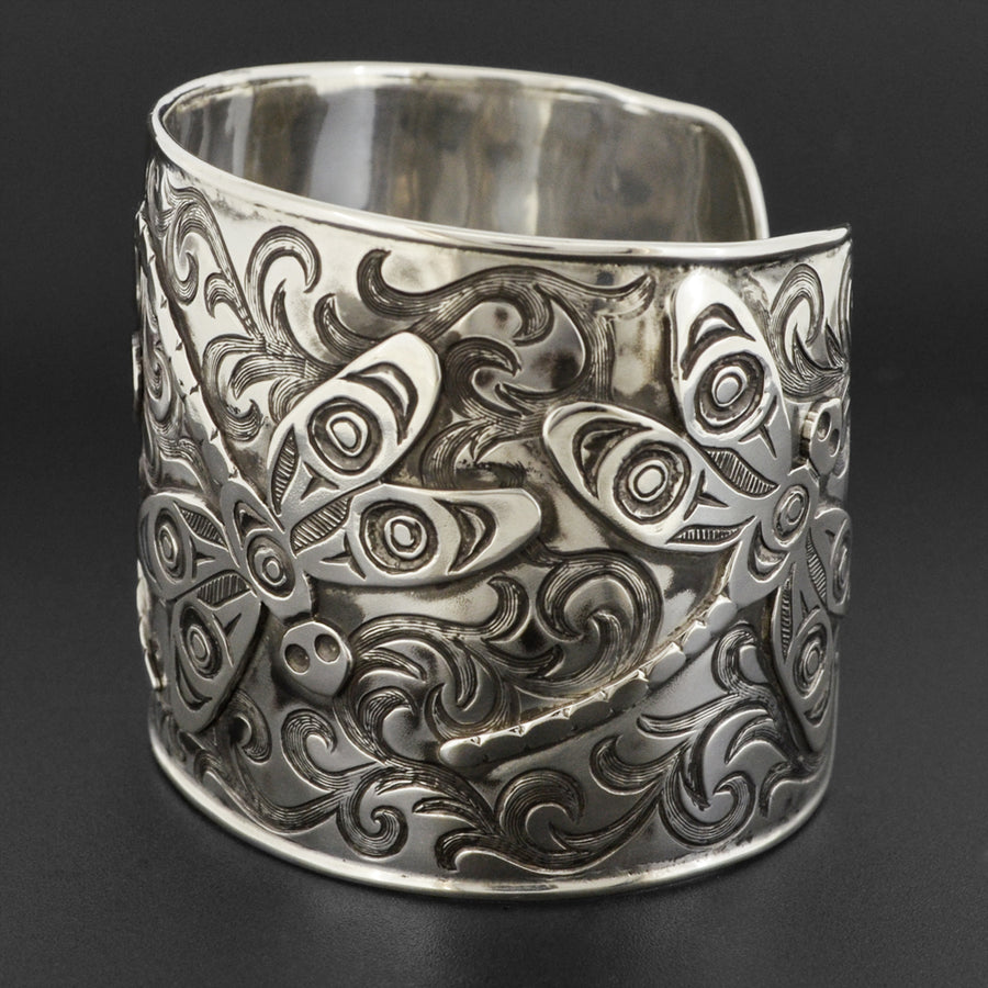 Dragonflies - Silver Bracelet