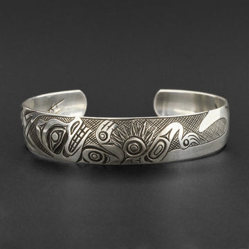 Otter - Silver Bracelet