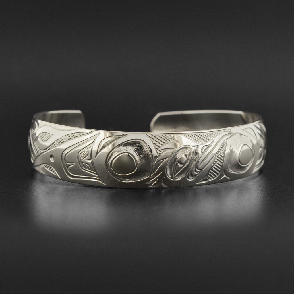 Kingfisher - Silver Bracelet