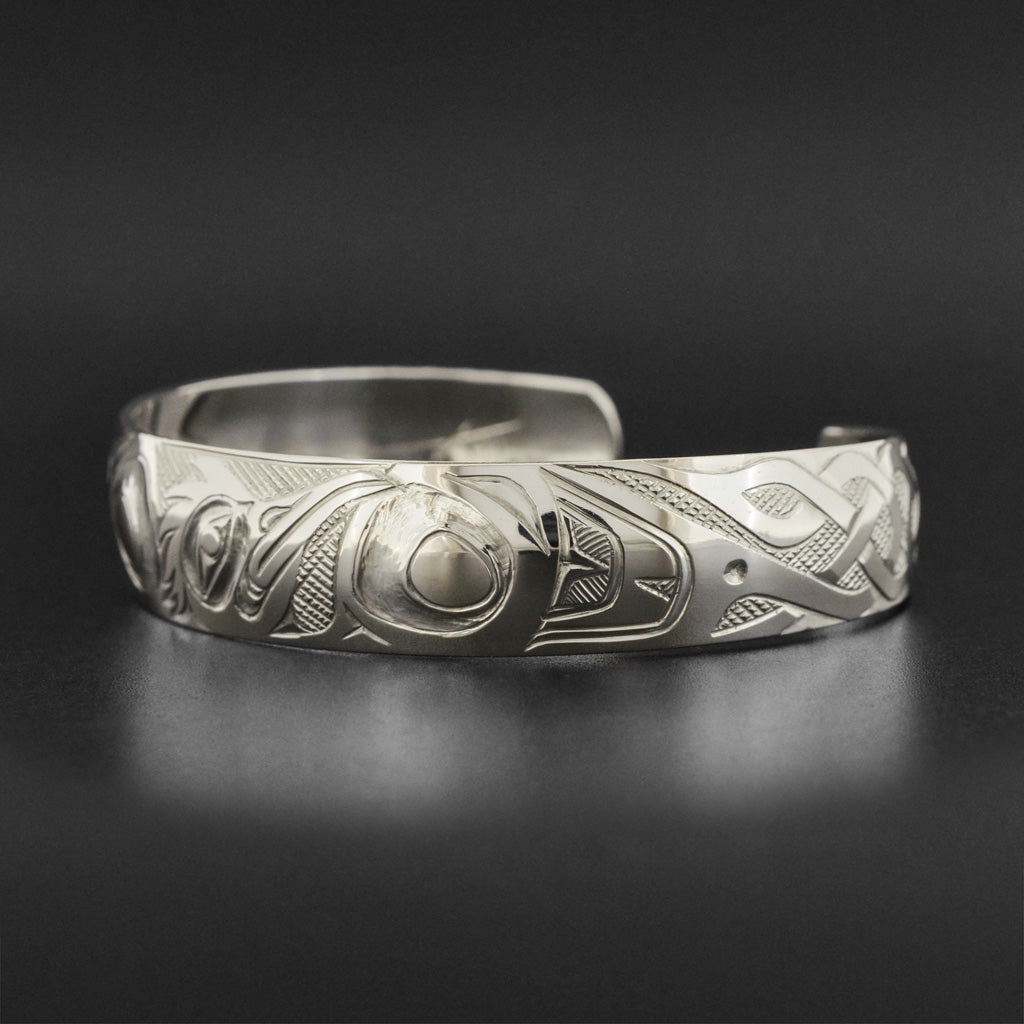 Kingfisher - Silver Bracelet
