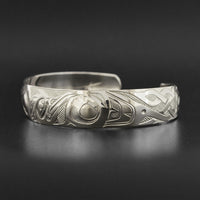 Kingfisher - Silver Bracelet