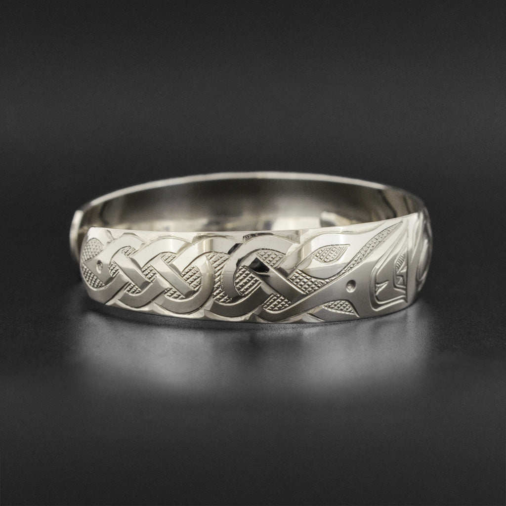 Kingfisher - Silver Bracelet