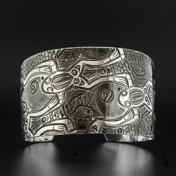 Cycles - Silver Bracelet