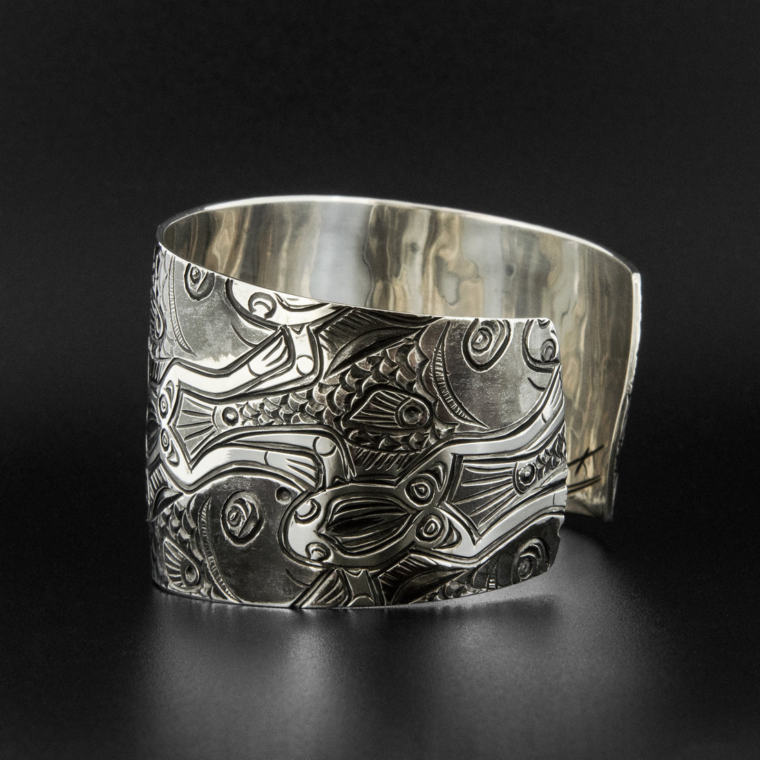Cycles - Silver Bracelet