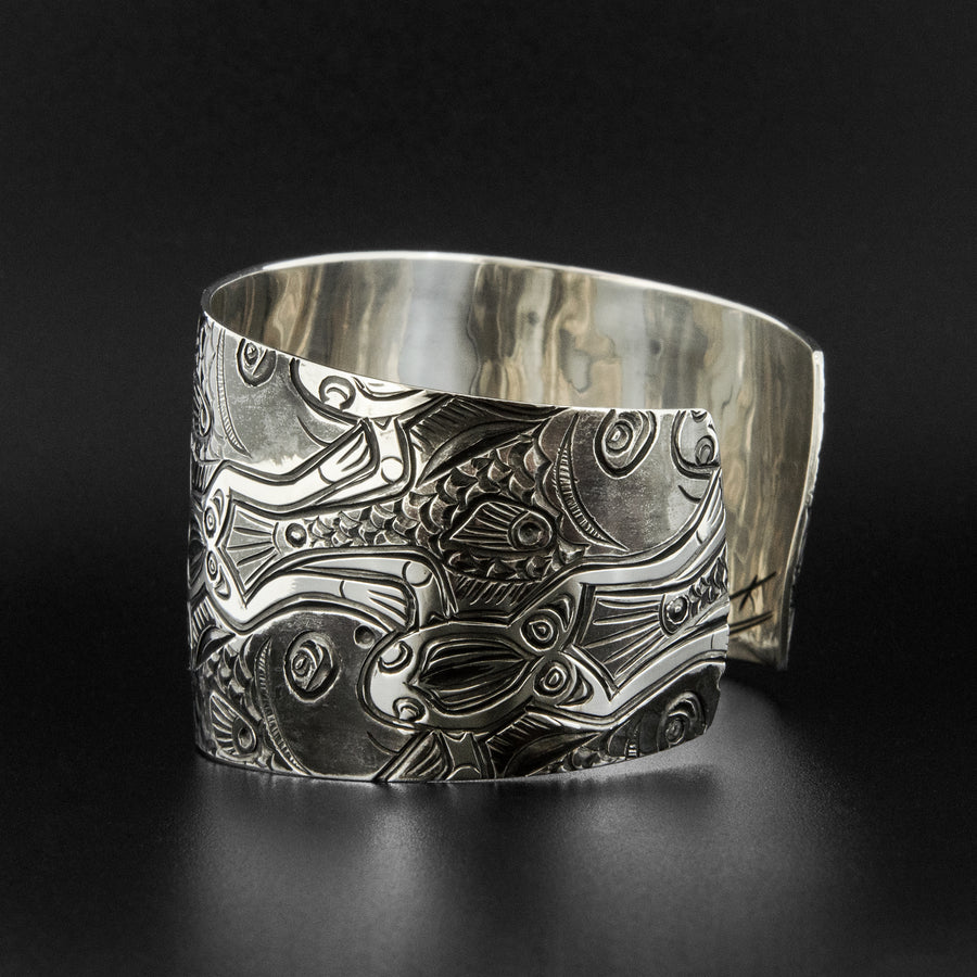 Cycles - Silver Bracelet