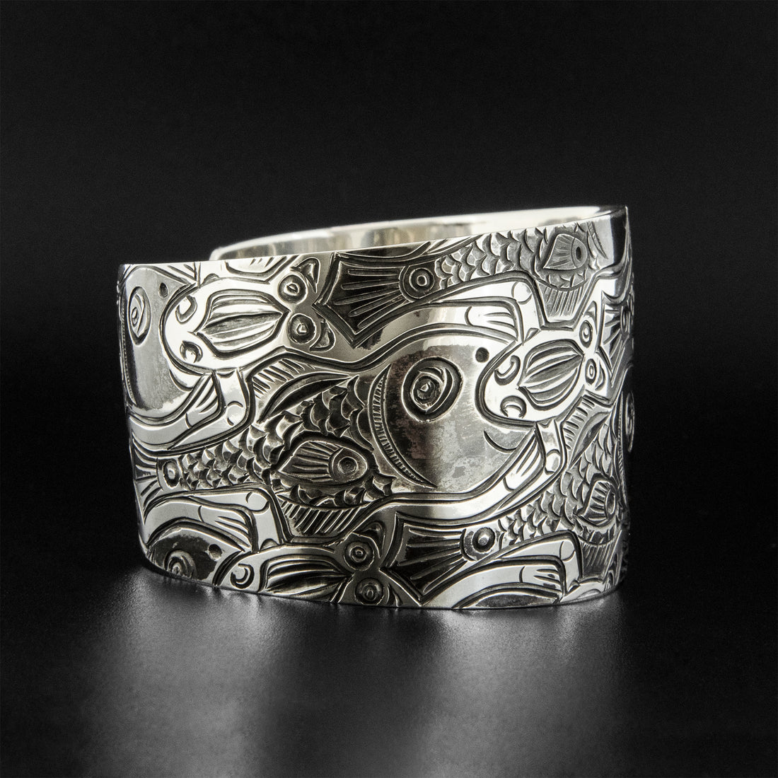 Cycles - Silver Bracelet