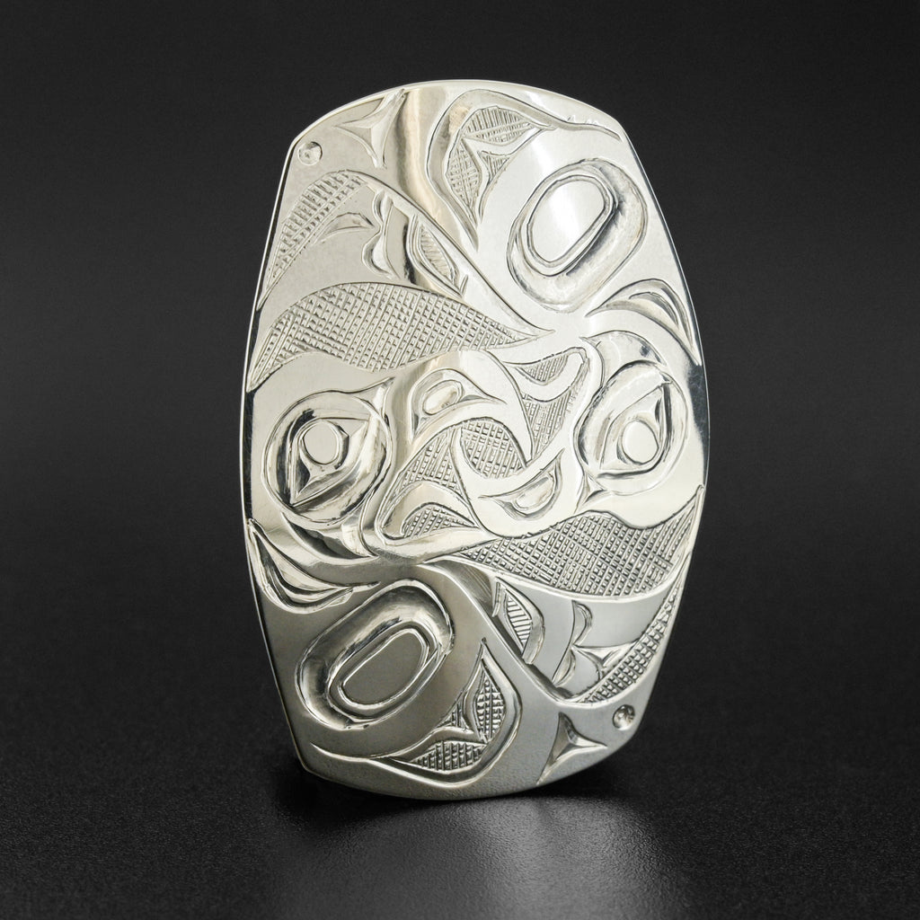 Eagles - Silver Pendant