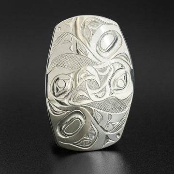 Eagles - Silver Pendant