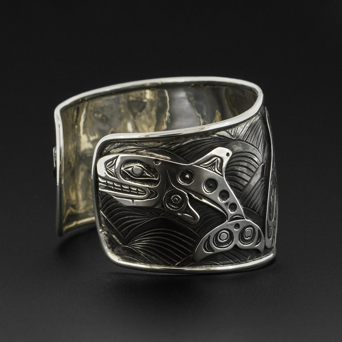 Killerwhales - Silver Bracelet