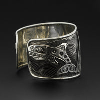 Killerwhales - Silver Bracelet