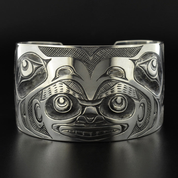 Spiritual Transformation - Silver Bracelet