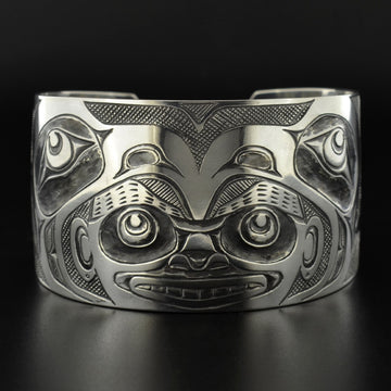 Spiritual Transformation - Silver Bracelet