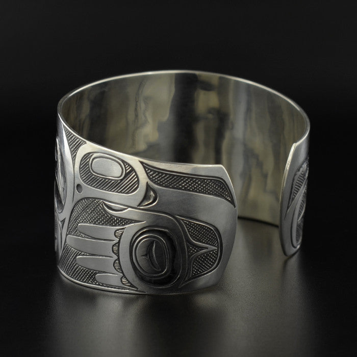 Spiritual Transformation - Silver Bracelet