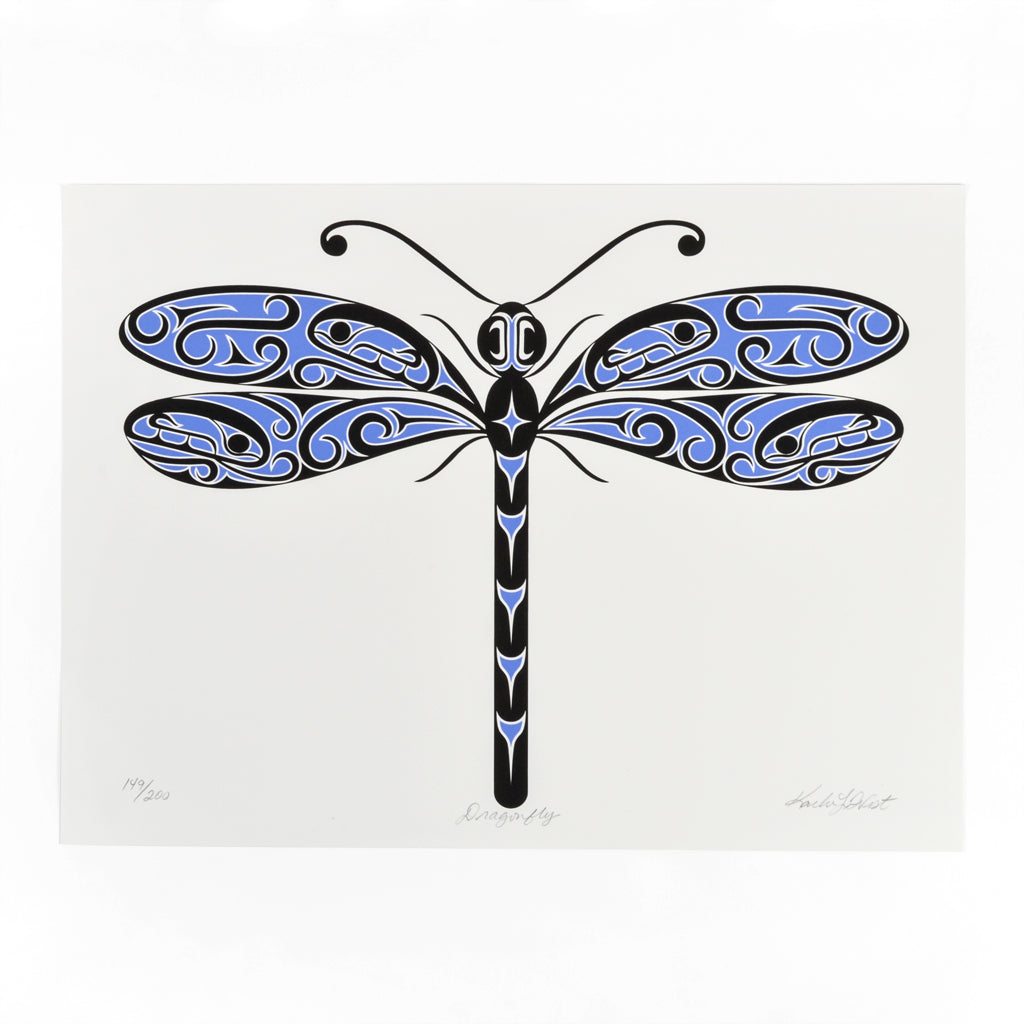 Dragonfly - Limited Edition Print