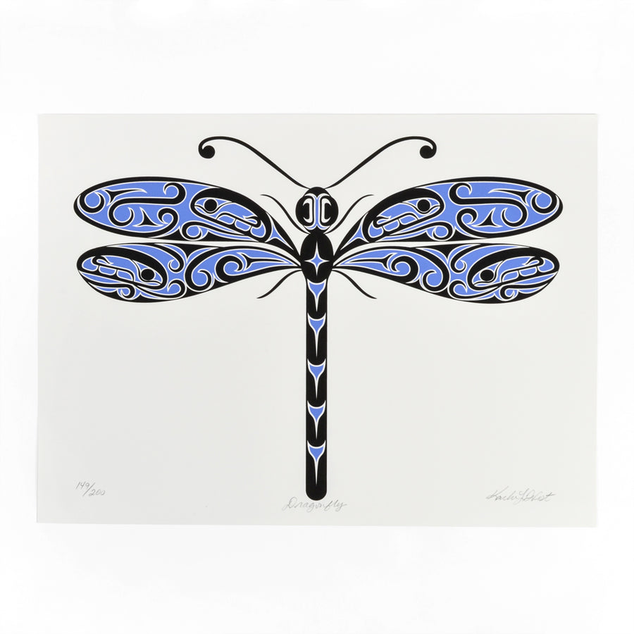 Dragonfly - Limited Edition Print
