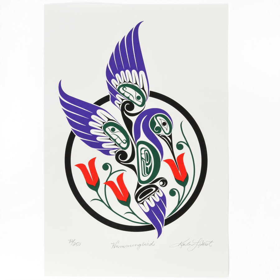 Hummingbird - Limited Edition Print