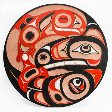 The Big One - Red Cedar Panel
