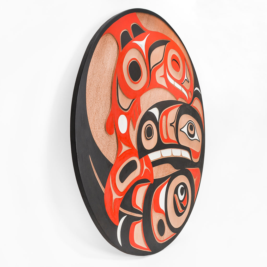 The Big One - Red Cedar Panel