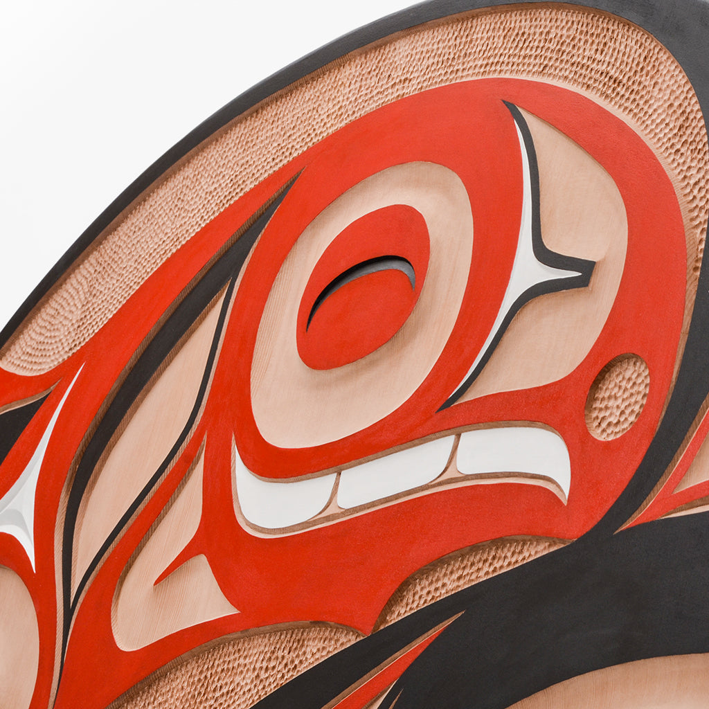The Big One - Red Cedar Panel