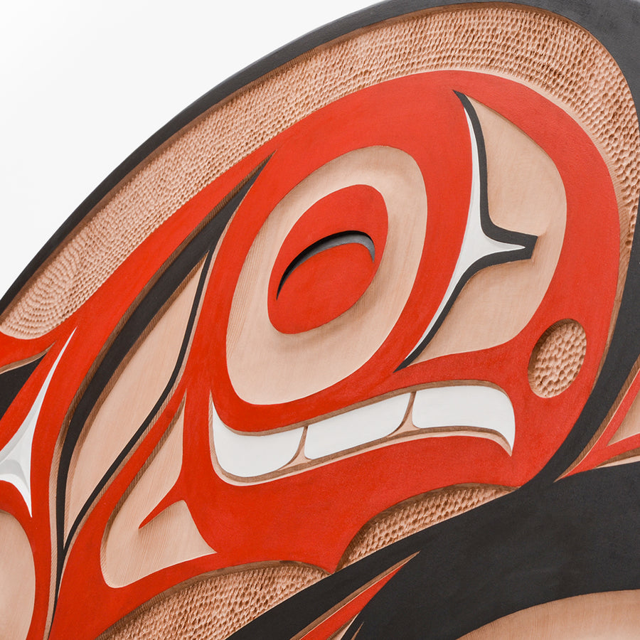 The Big One - Red Cedar Panel
