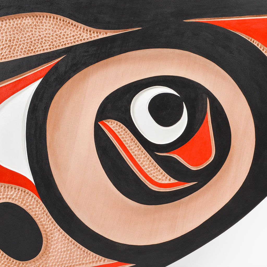 The Big One - Red Cedar Panel