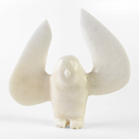 Owl - Stone Sculpture