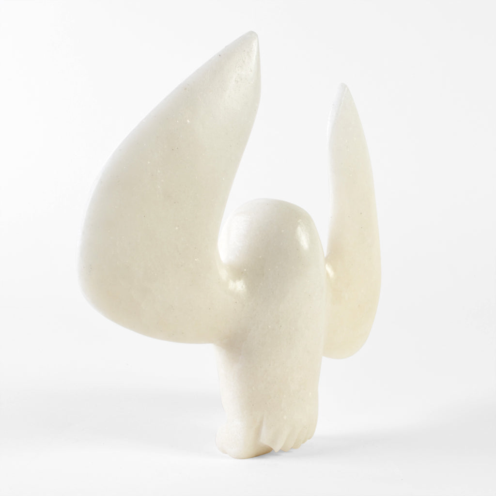 Owl - Stone Sculpture