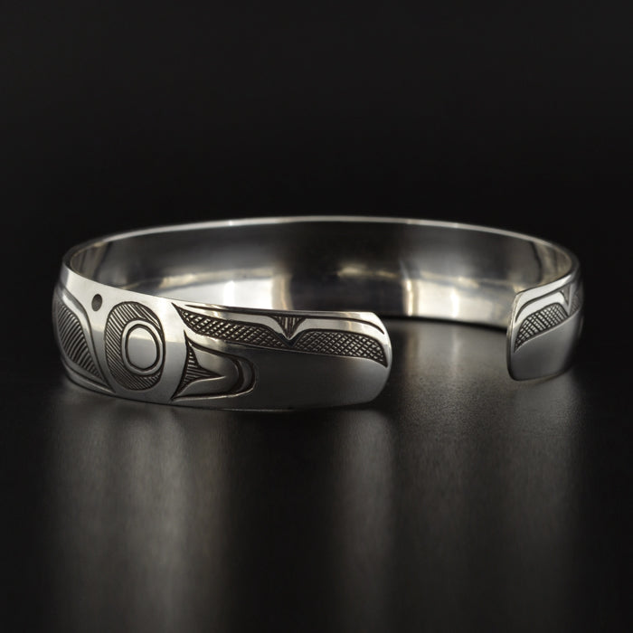 Frog - Silver Bracelet