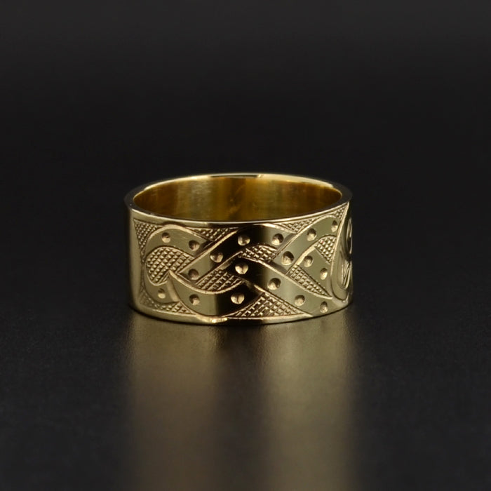 Octopus - 14k Gold Ring
