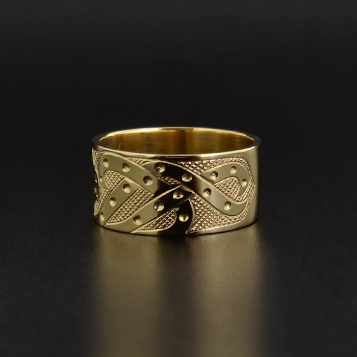 Octopus - 14k Gold Ring