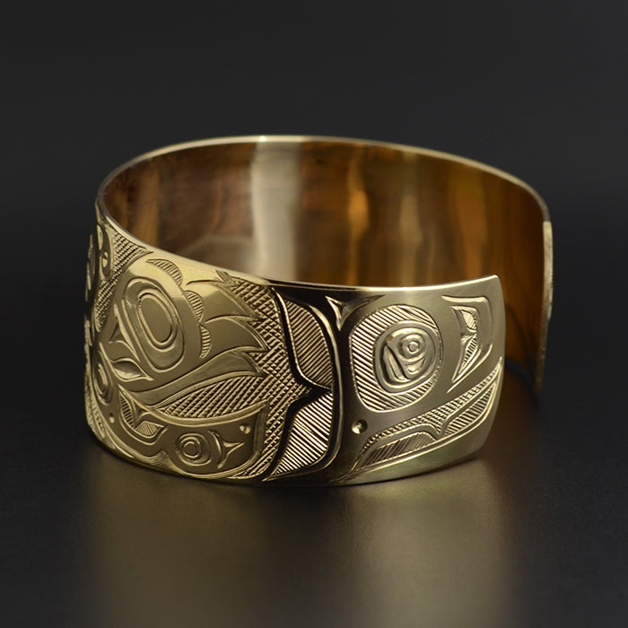 Hummingbirds - 14k Gold Bracelet