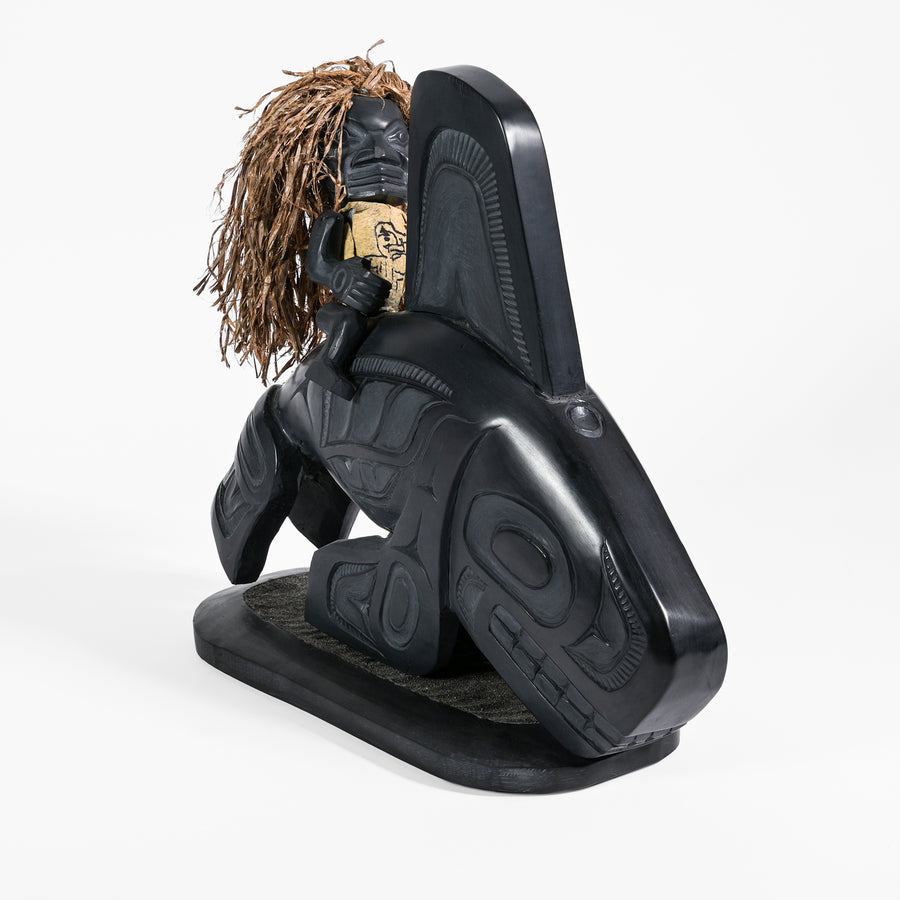Gunarah - Argillite Sculpture