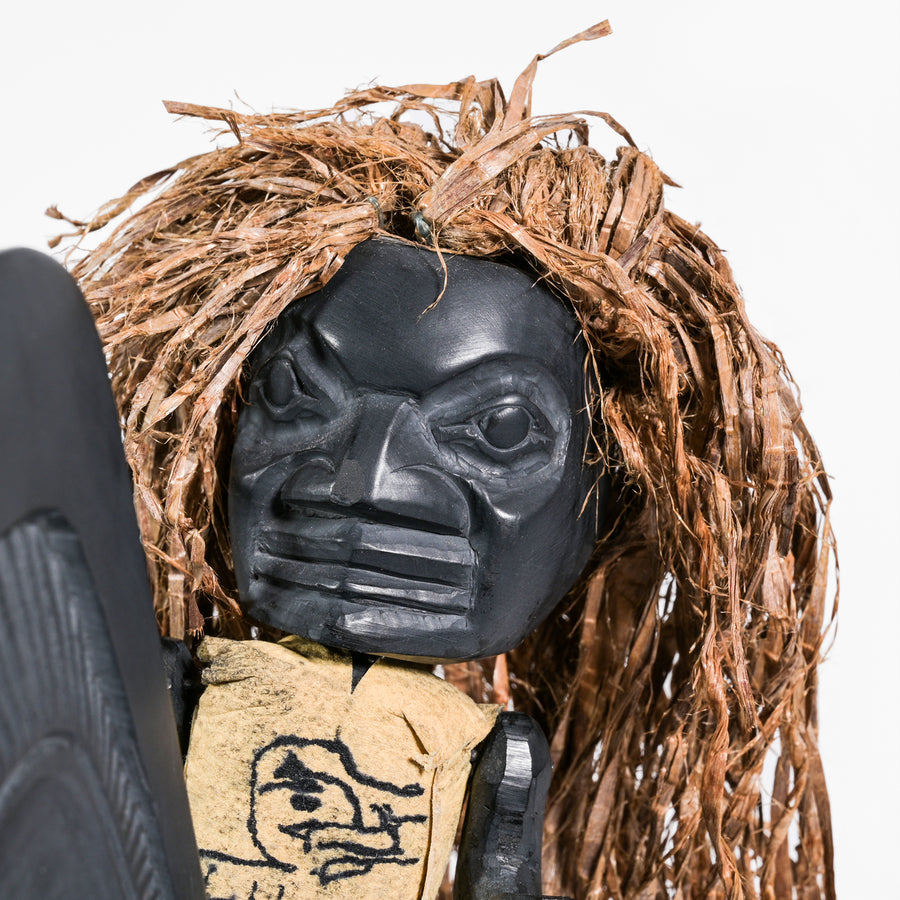 Gunarah - Argillite Sculpture