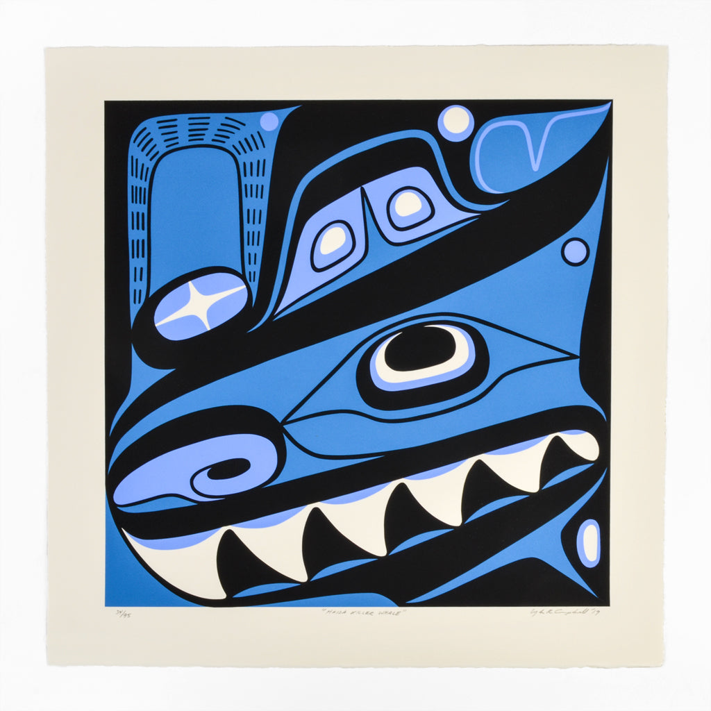 Haida Killerwhale - Limited Edition Print