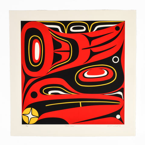 Haida Raven - Limited Edition Print