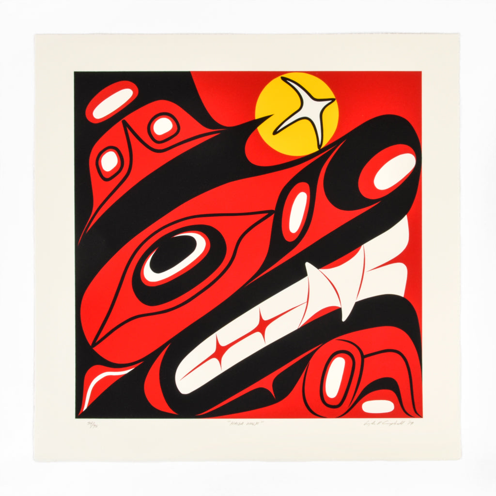 Haida Wolf - Limited Edition Print