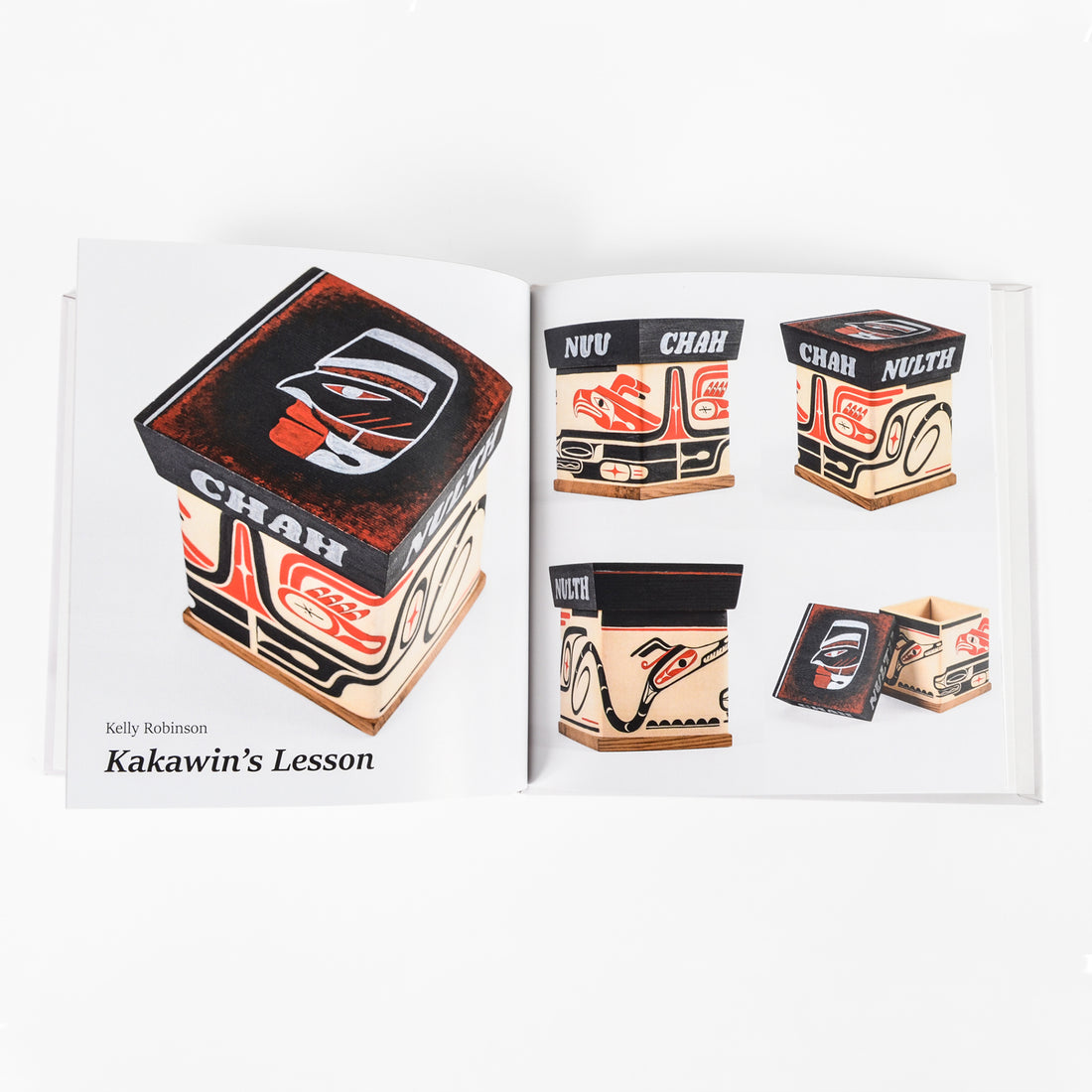 Charity Bentwood Boxes 2021 - Book