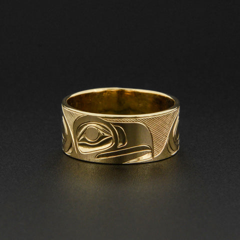 Eagle - 14k Gold Ring