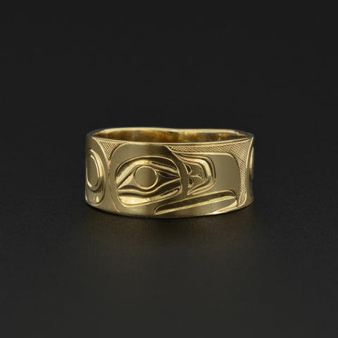 Eagle - 14k Gold Ring