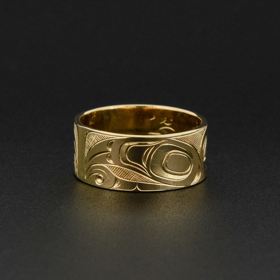 Eagle - 14k Gold Ring