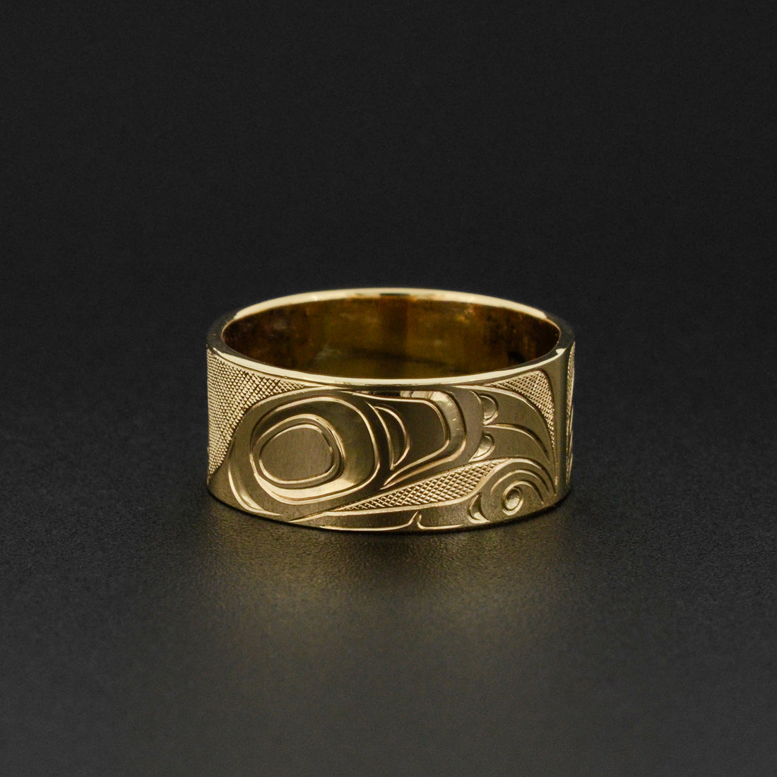 Eagle - 14k Gold Ring