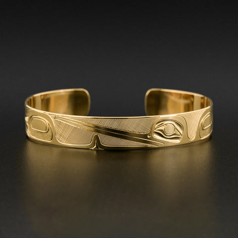 Hummingbird - 14k Gold Bracelet